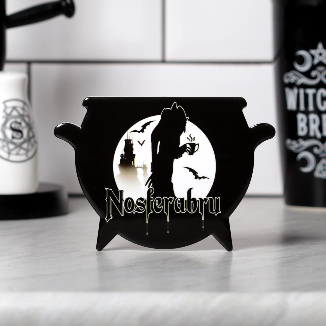 Nosferabru Coaster in the kitchen
