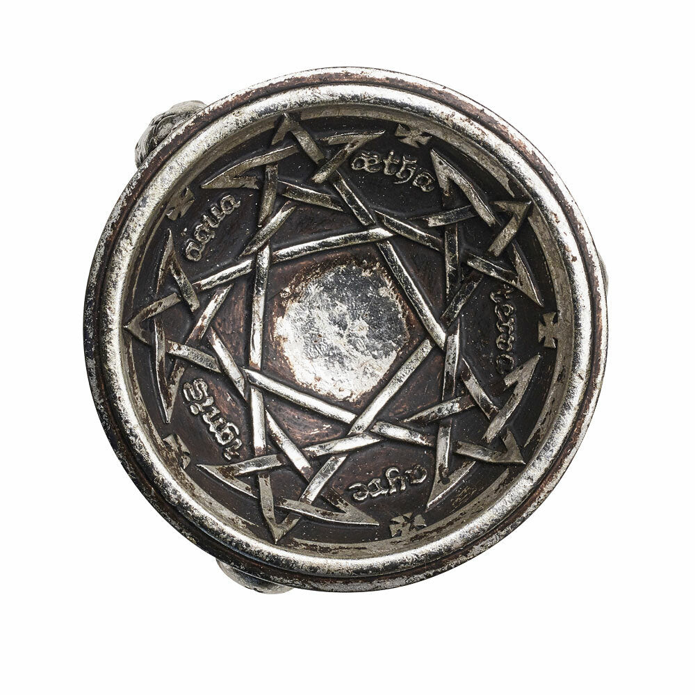 Pentagram Trinket Dish top view