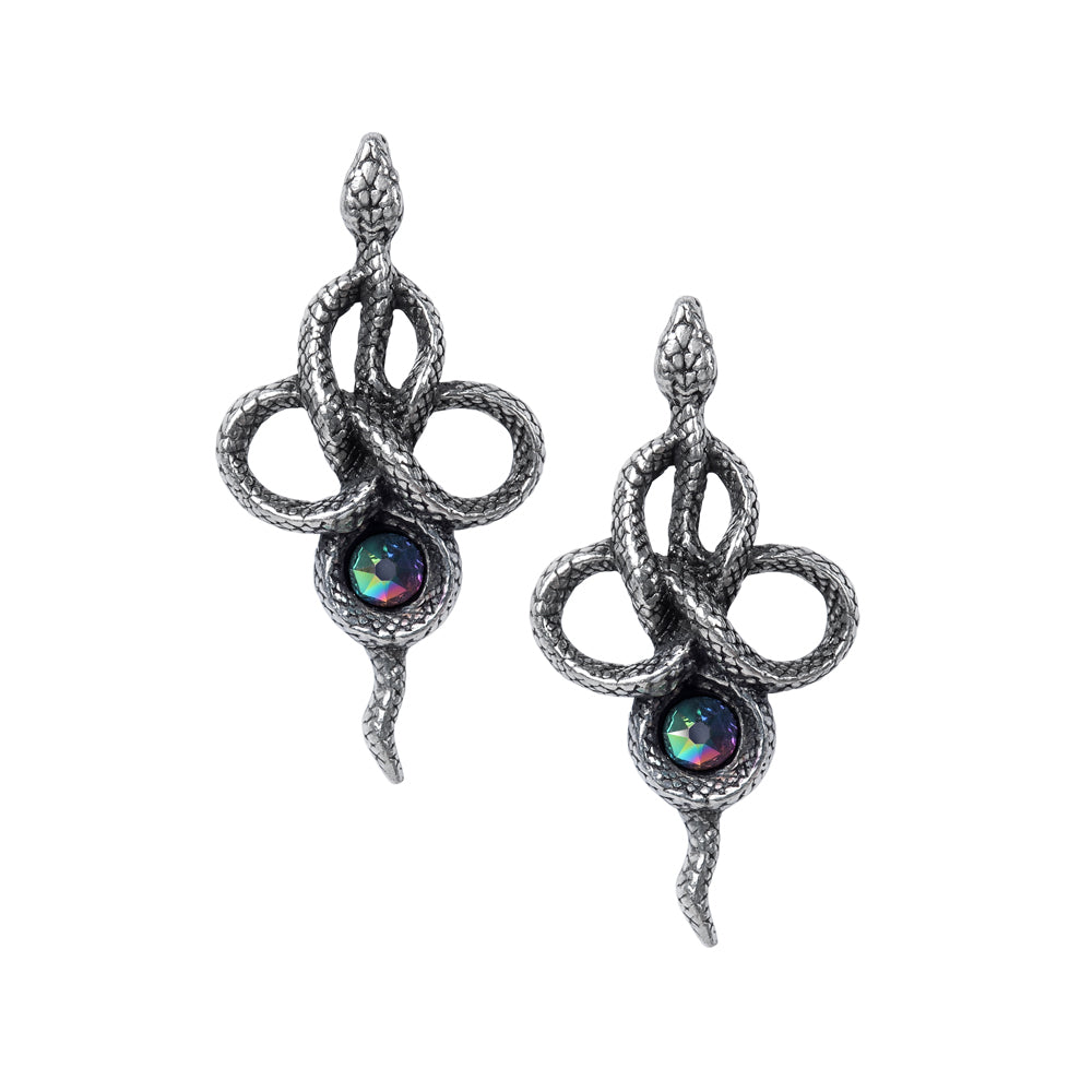 Serpent Coils Earrings