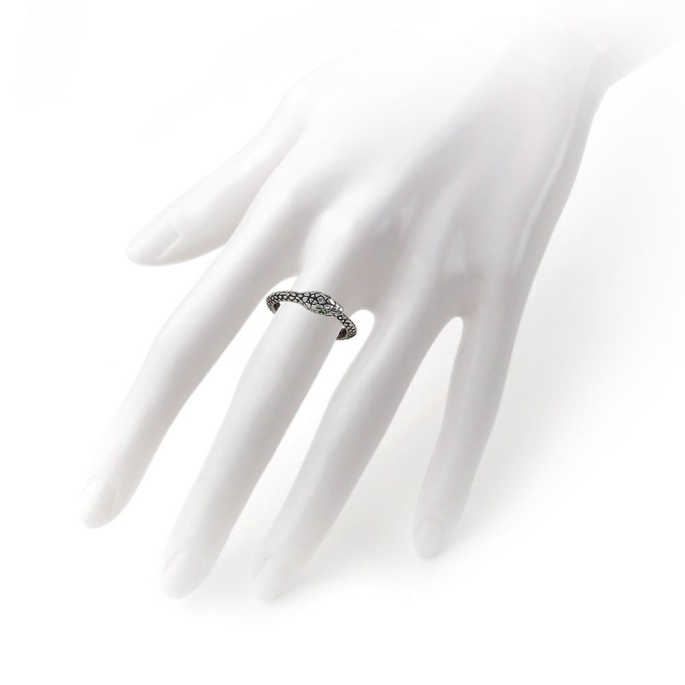 Serpent Ring on a hand