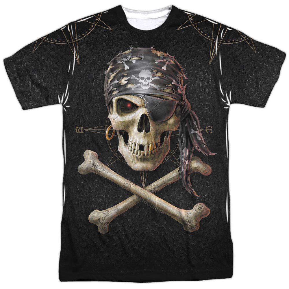 Pirate T-Shirt Pirate Skeleton Unisex