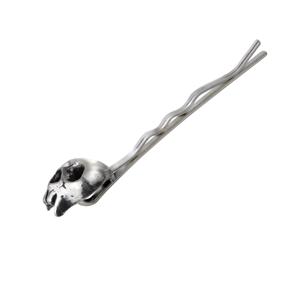 Skull Hair Grip side view
