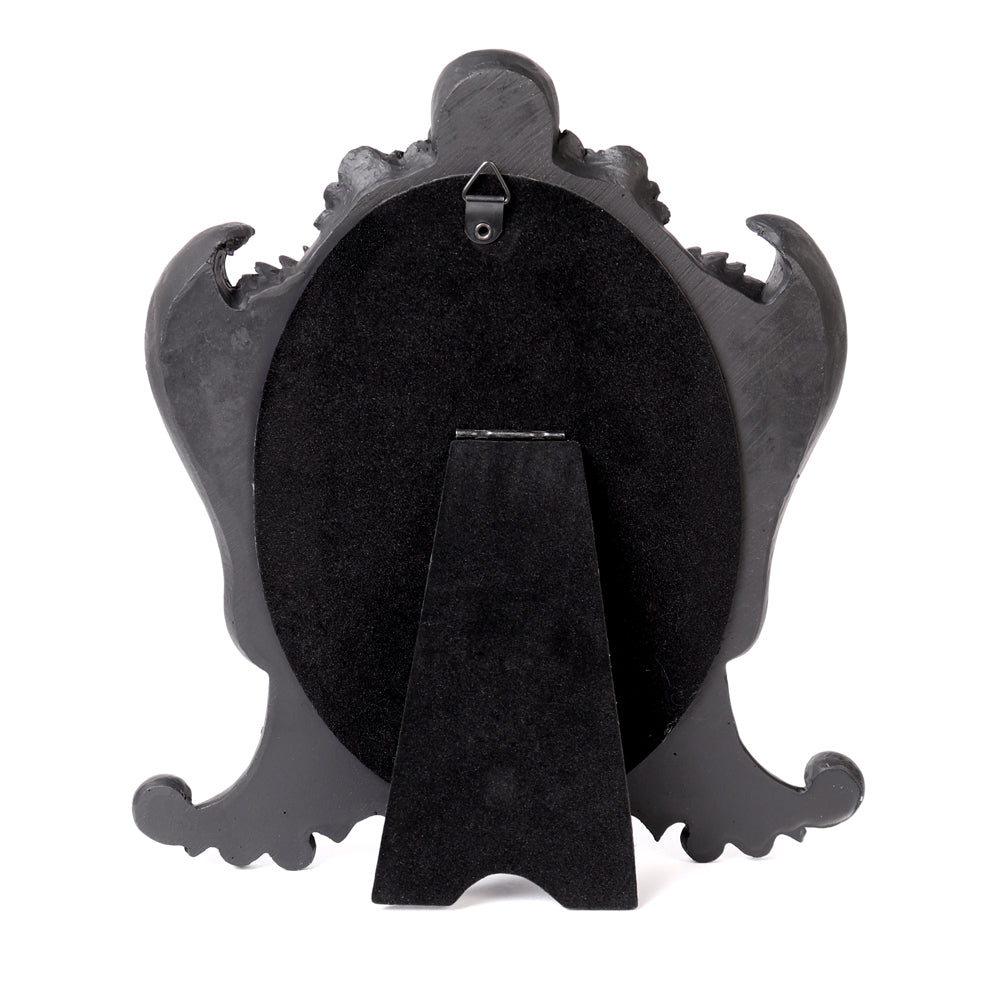 Spectral Skull Mirror back view