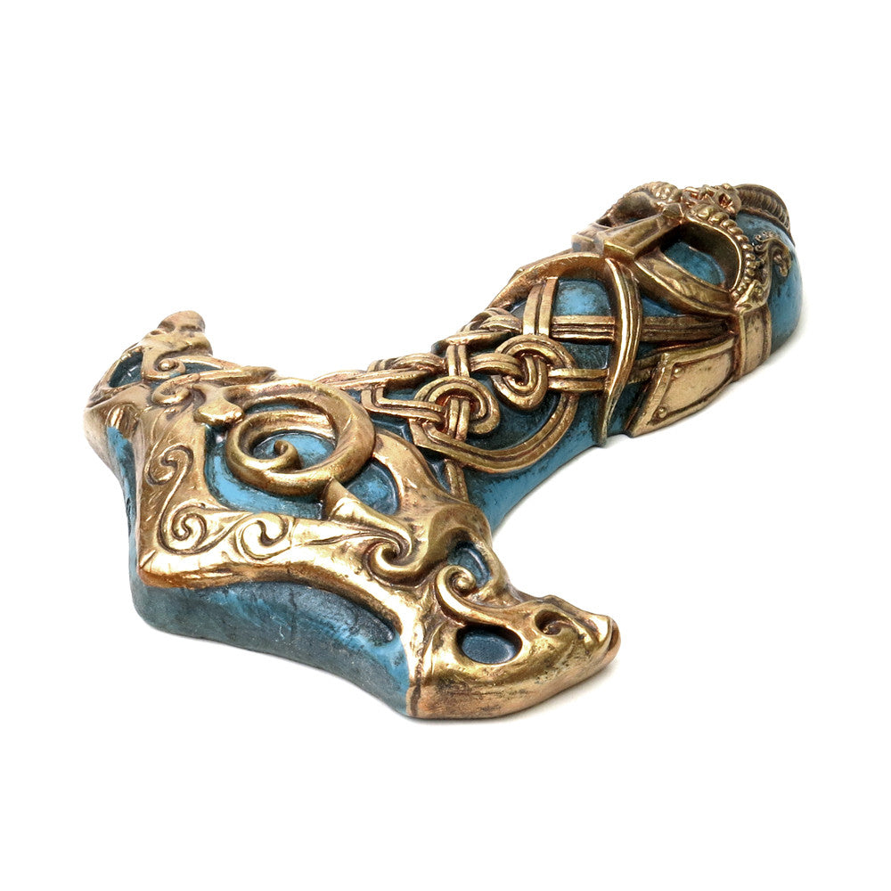 Vikings Hammer Wall Mount side view