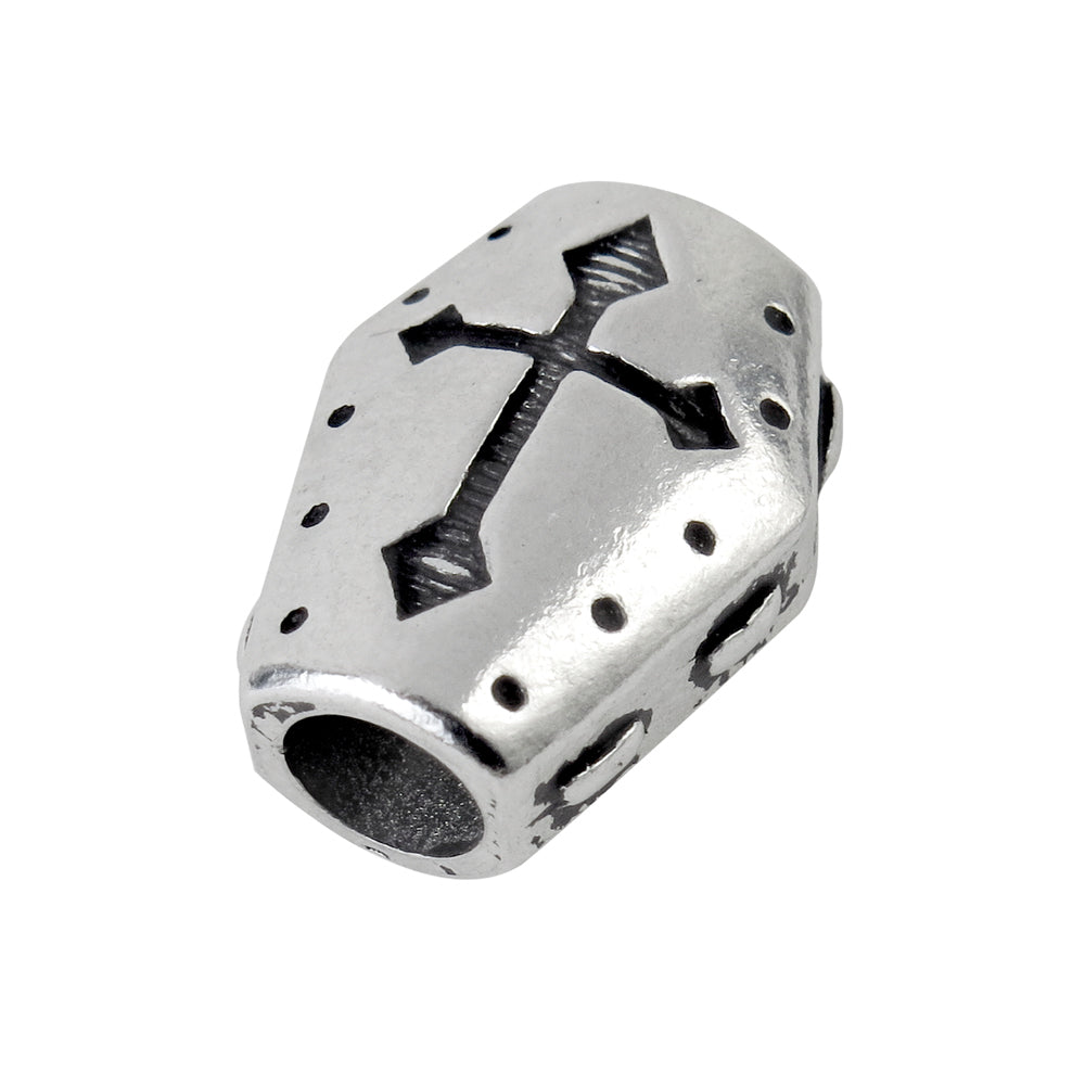 Coffin Hair Beads sideview