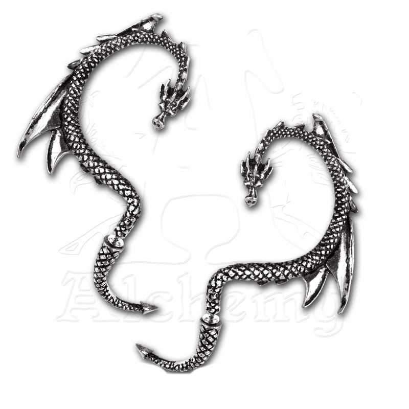 Dragon Ear Wrap - Clearly Geek