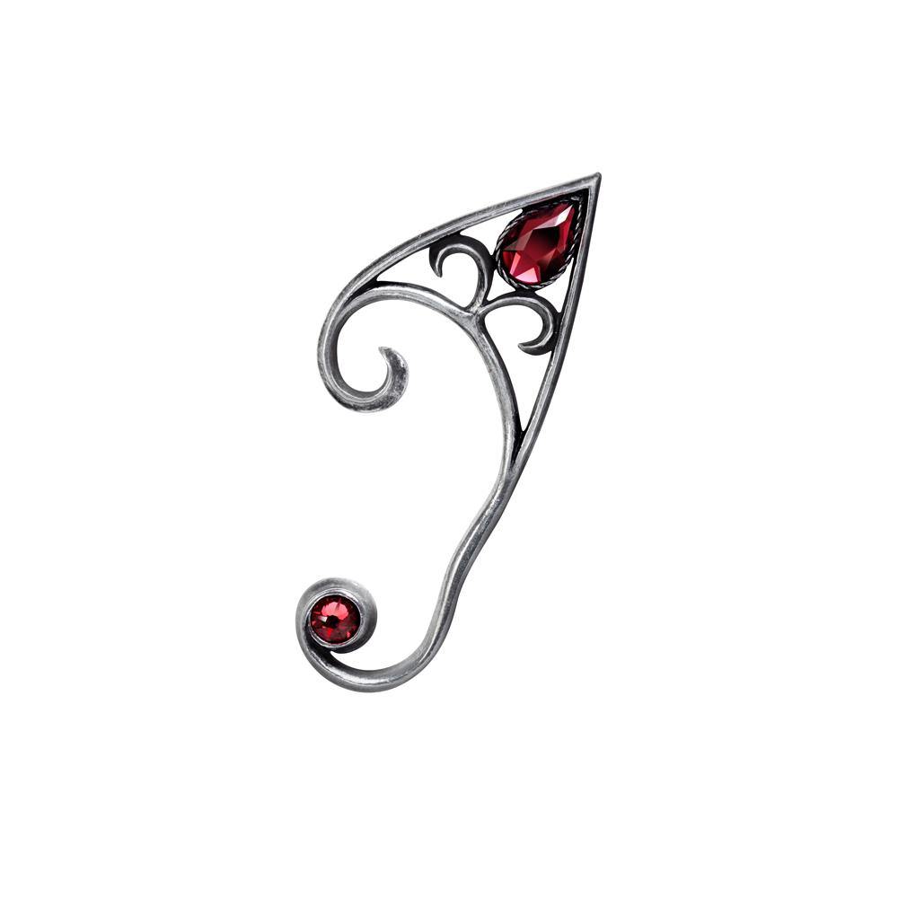 Elven Ear Wrap left silver