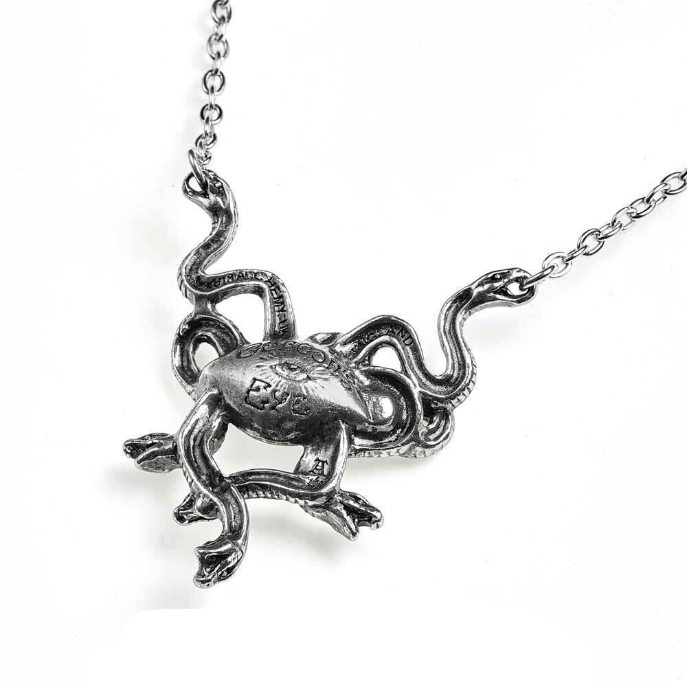 Gorgon Necklace - Clearly Geek