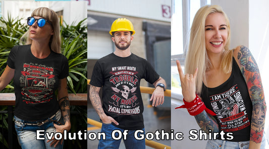 Evolution Of Gothic Shirts