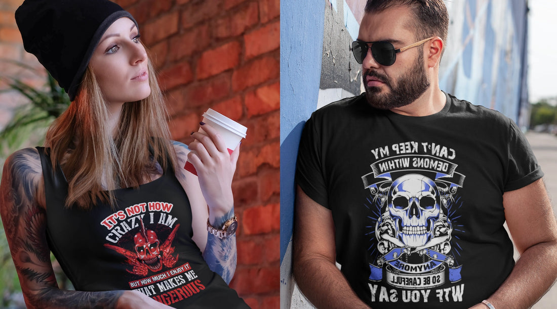 Goth Shirts: A Timeless Expression of Rebellion and Style