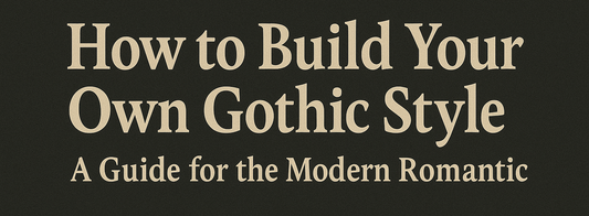 How to Build Your Own Gothic Style Blog