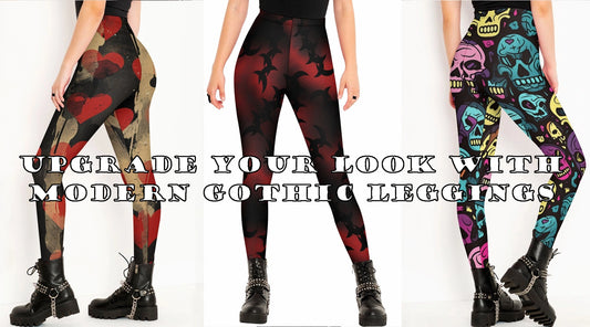 Upgrade Your Look with Modern Gothic Leggings