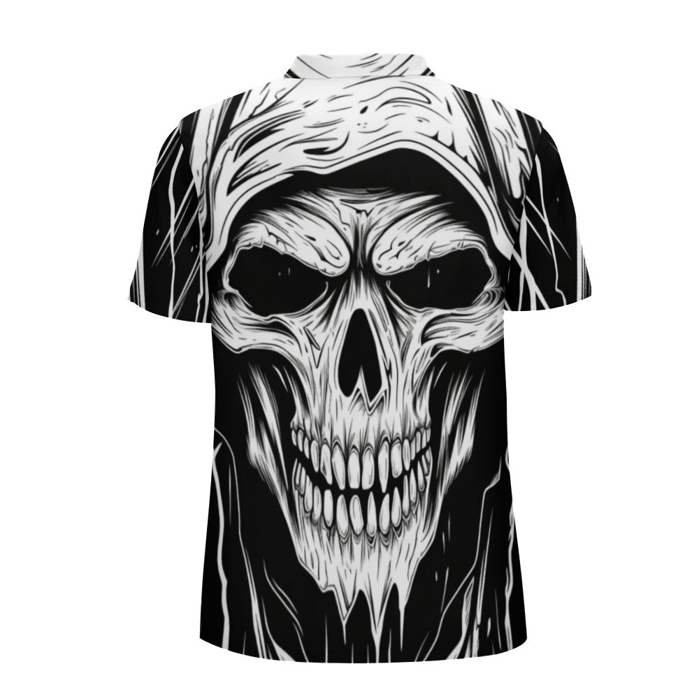 Skull Reaper Polo Shirt