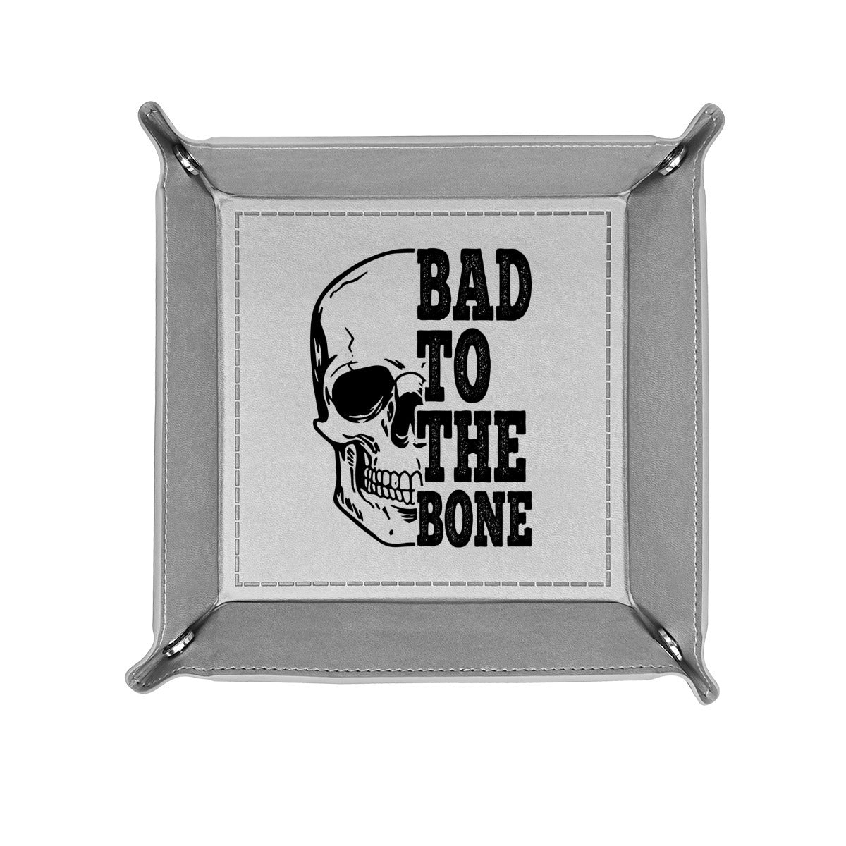 Bad To The Bone Jewelry Tray