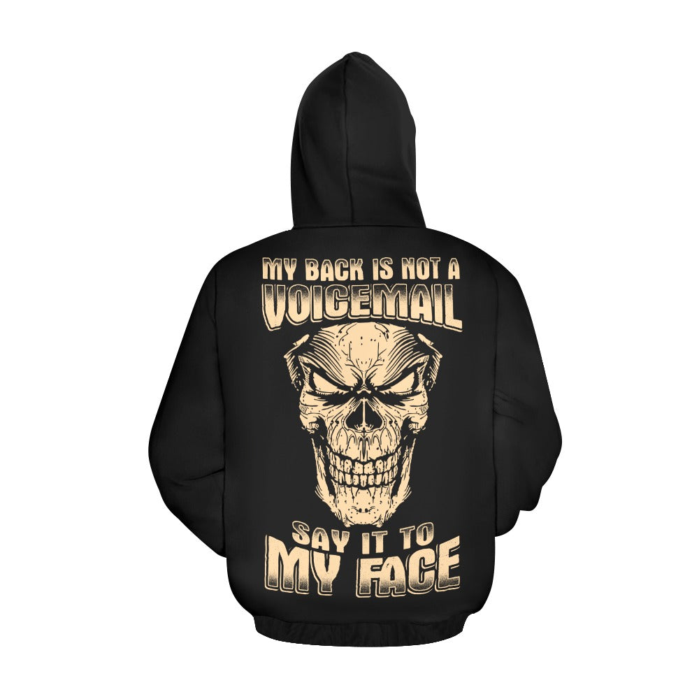 Say It To My Face Hoodie