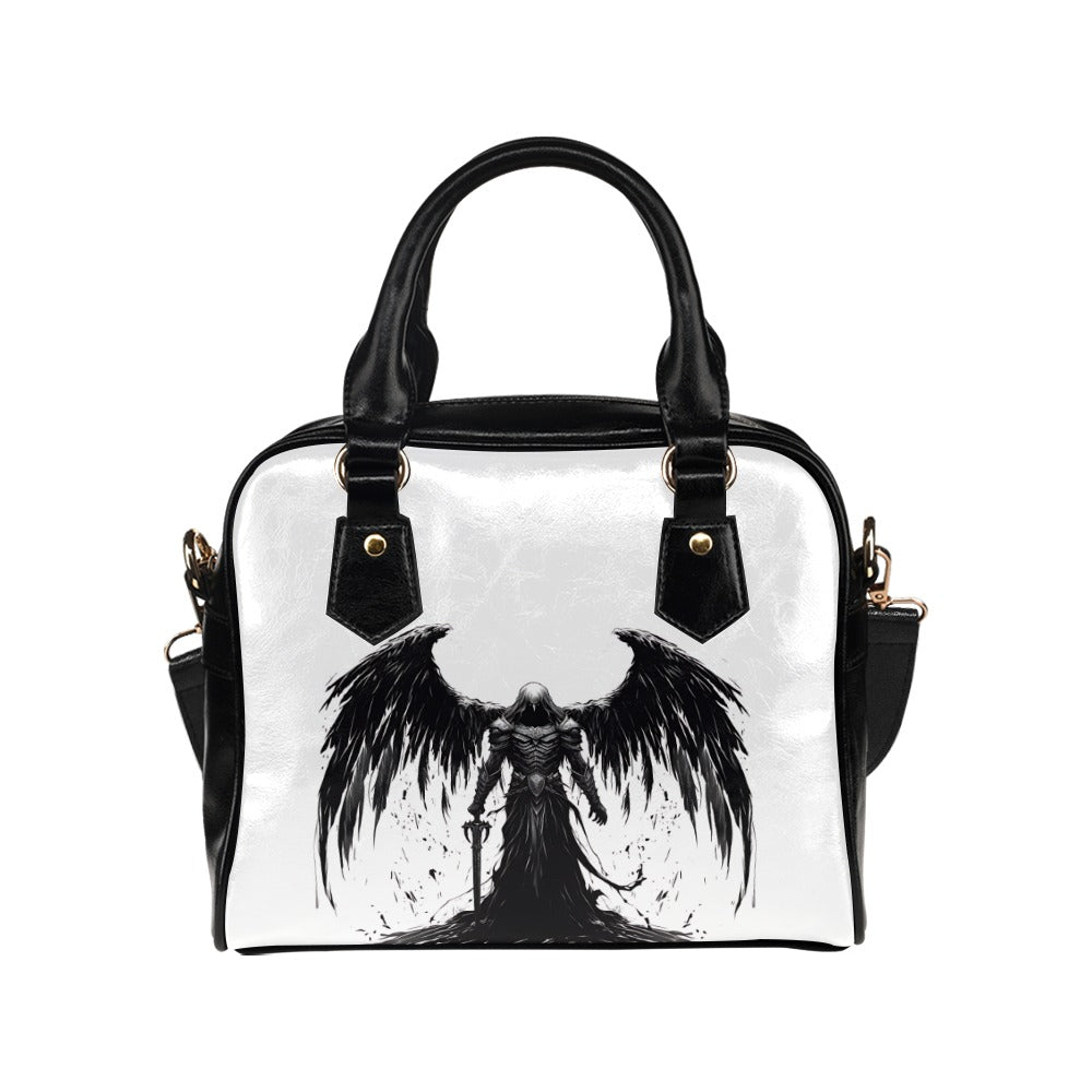 Angel Of Death Shoulder Handbag