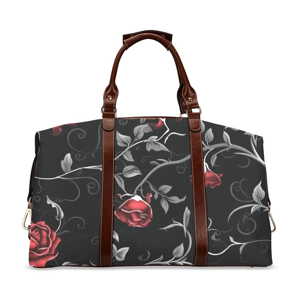 Red Rose Flight Bag