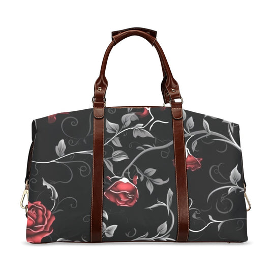 Red Rose Flight Bag