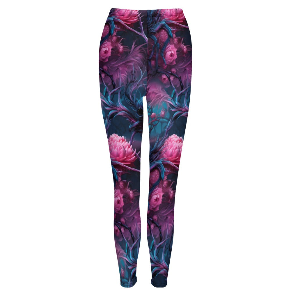 Creepy Forest Leggings