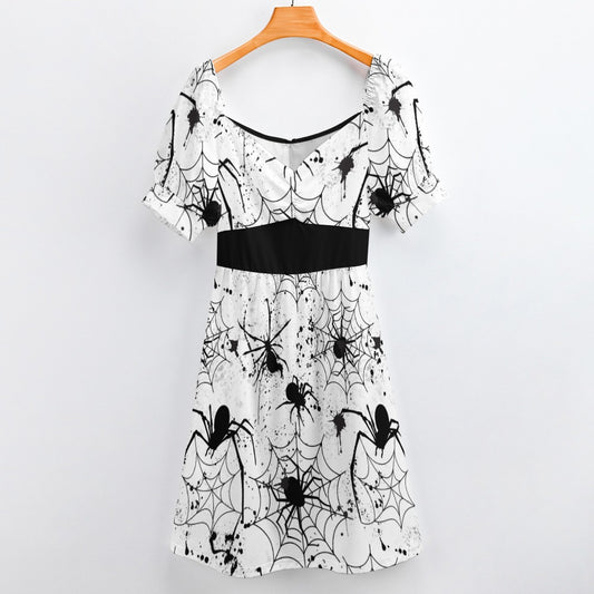 Long Legged Spiders Sweetheart Dress