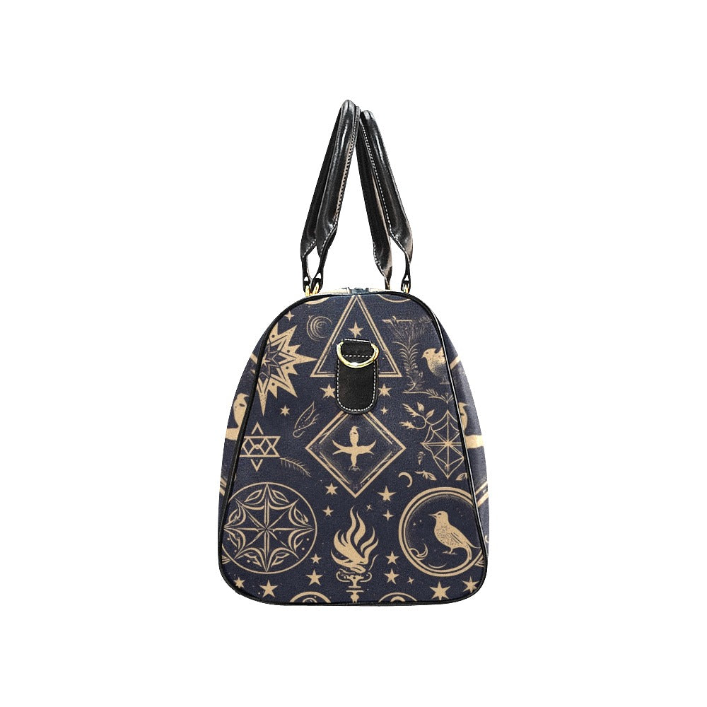 Witches Travel Bag Black