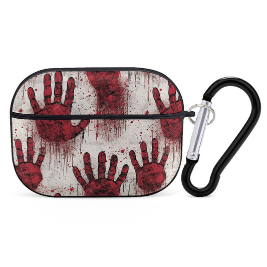 Bloody Hand Prints Apple AirPods Pro Headphone Cover