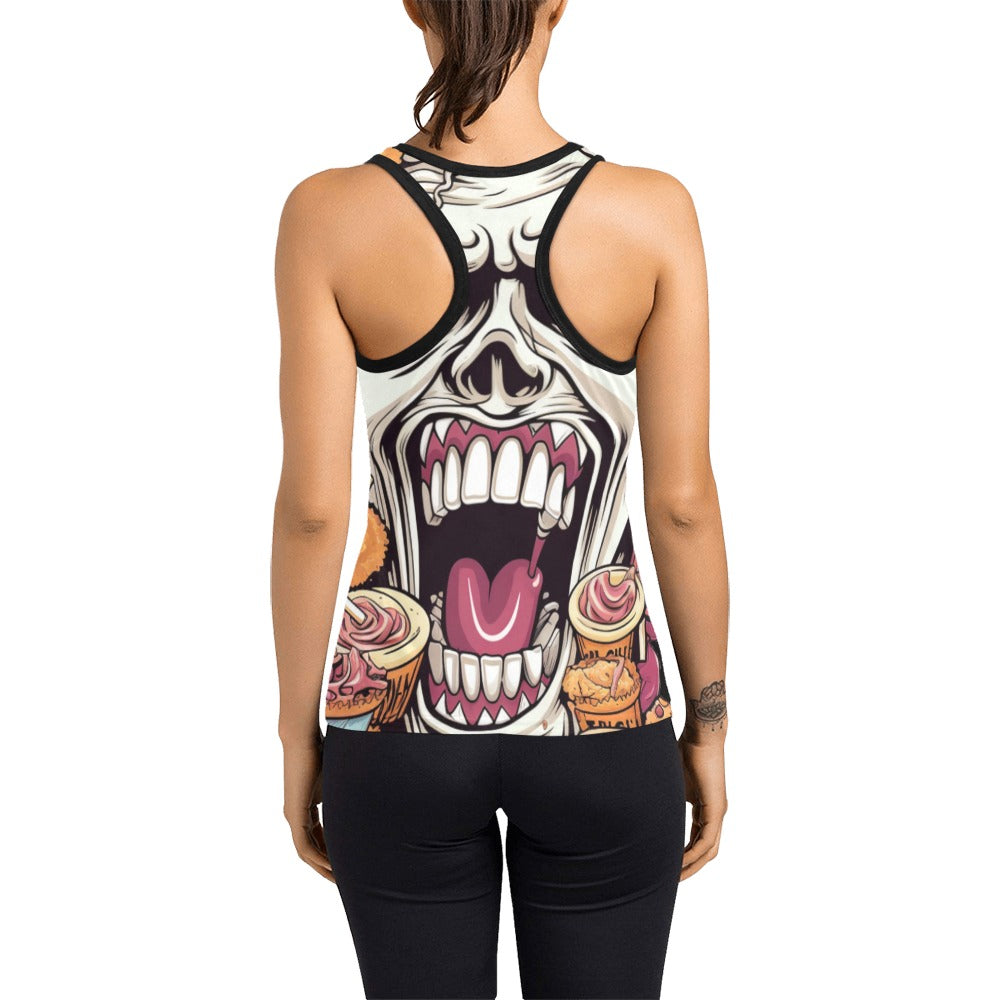 Snack Time Racerback Tank Top