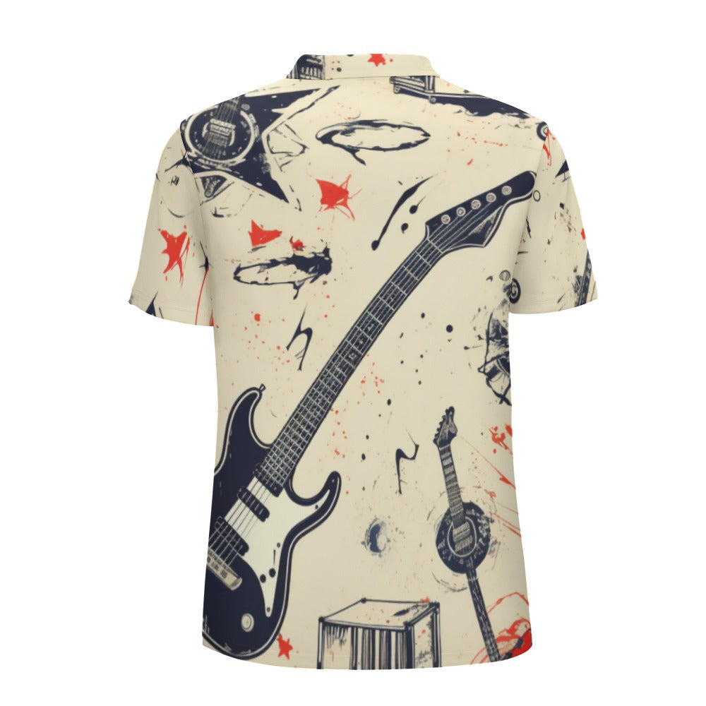 Rock Star Polo Shirt