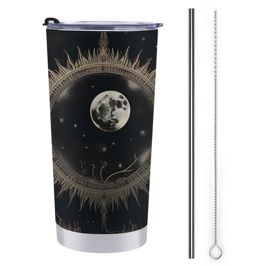 Magic And The Moon 20 Oz Travel  Mug