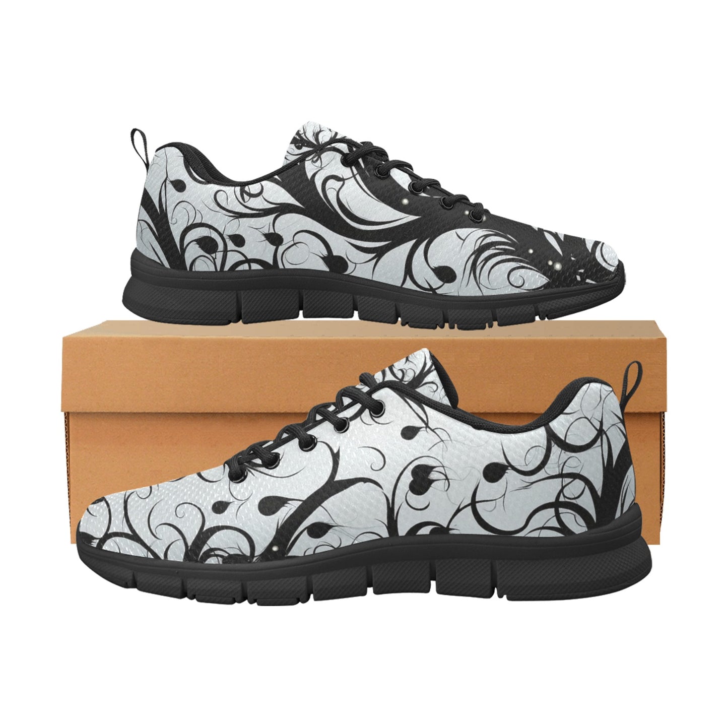 Vines Of Darkness Breathable Sneakers