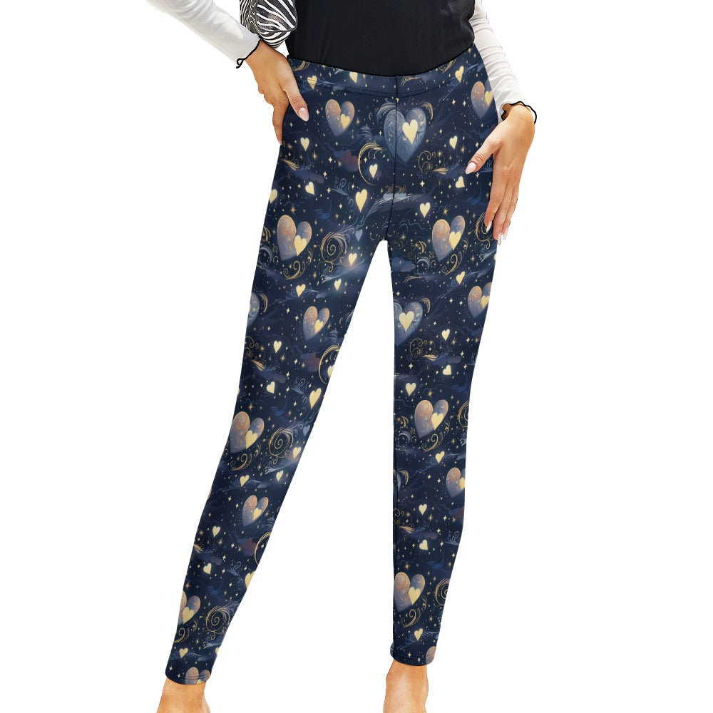 Heart Of The Night Leggings