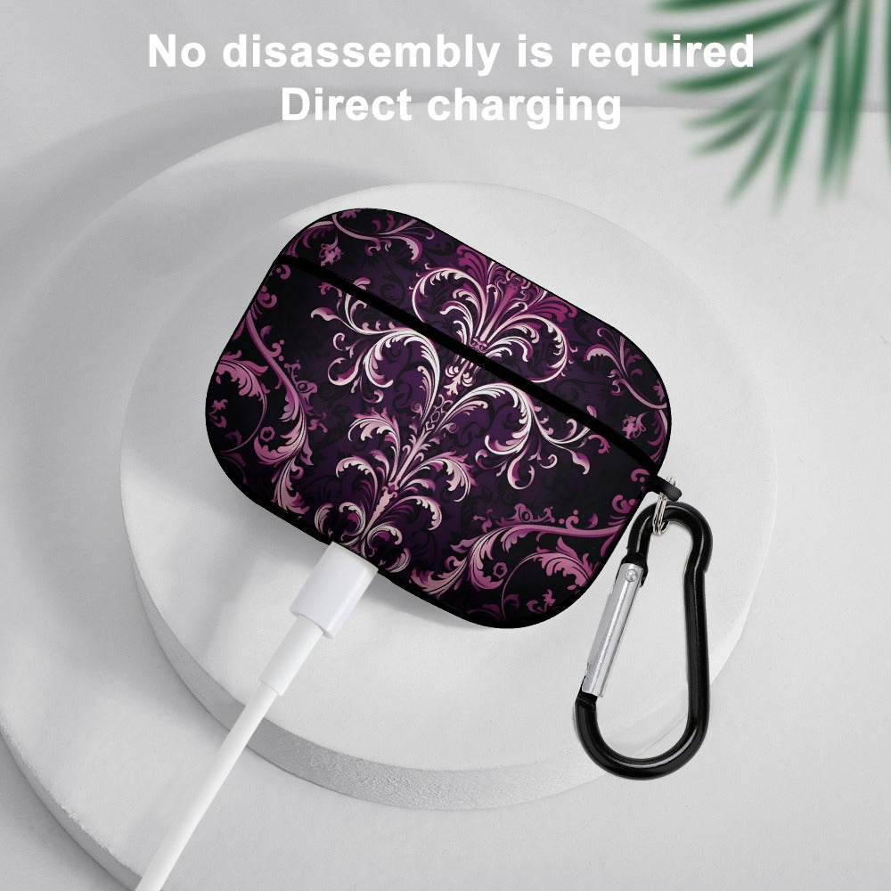 Gothic Purple Design Apple AirPods Pro Headphone Cover