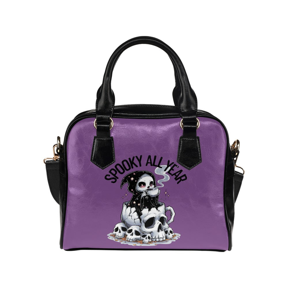 Spooky All Year Shoulder Handbag