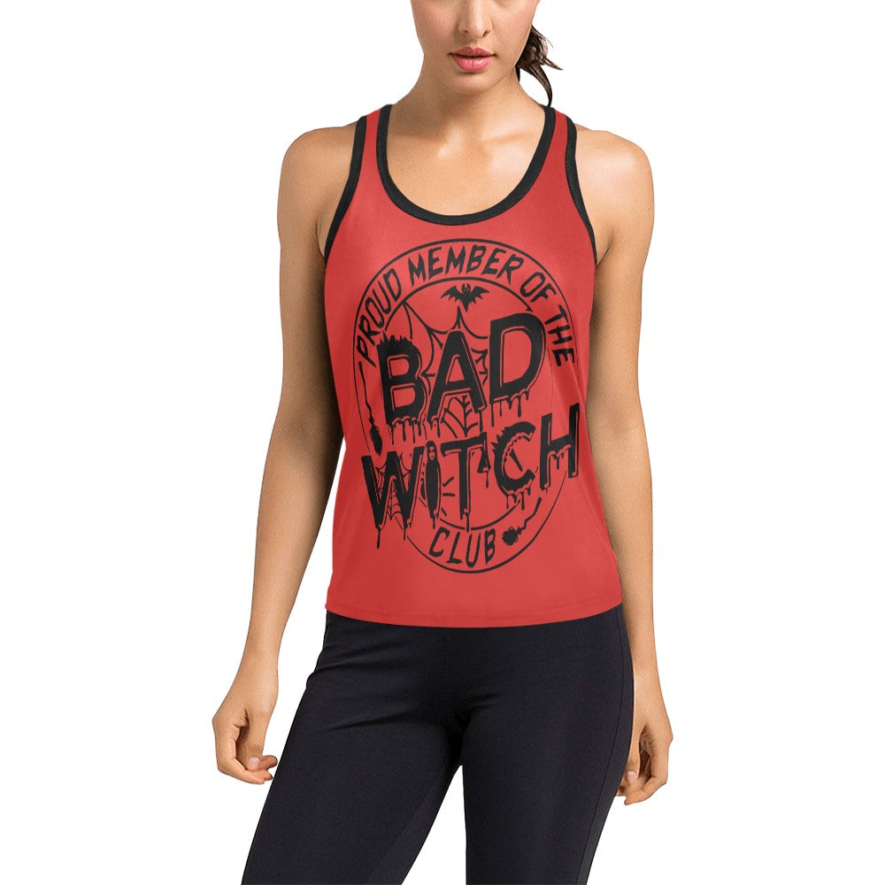 Bad Witch Club Racerback Tank Top
