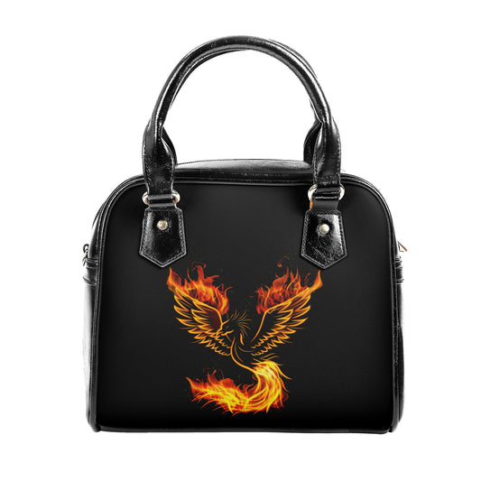 Flaming Phoenix Handbag