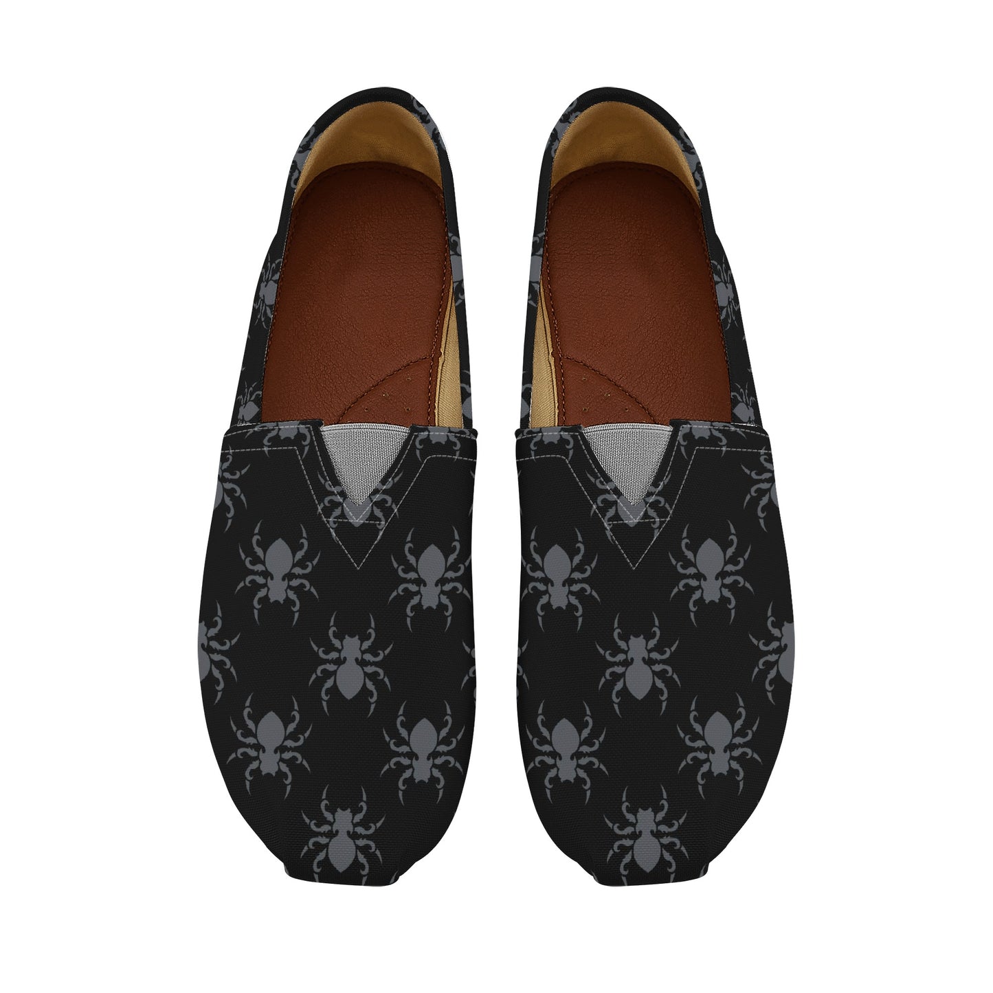 Gothic Spiders Casual Shoes