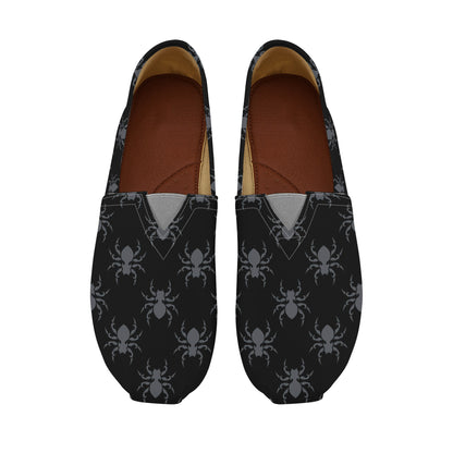 Gothic Spiders Casual Shoes