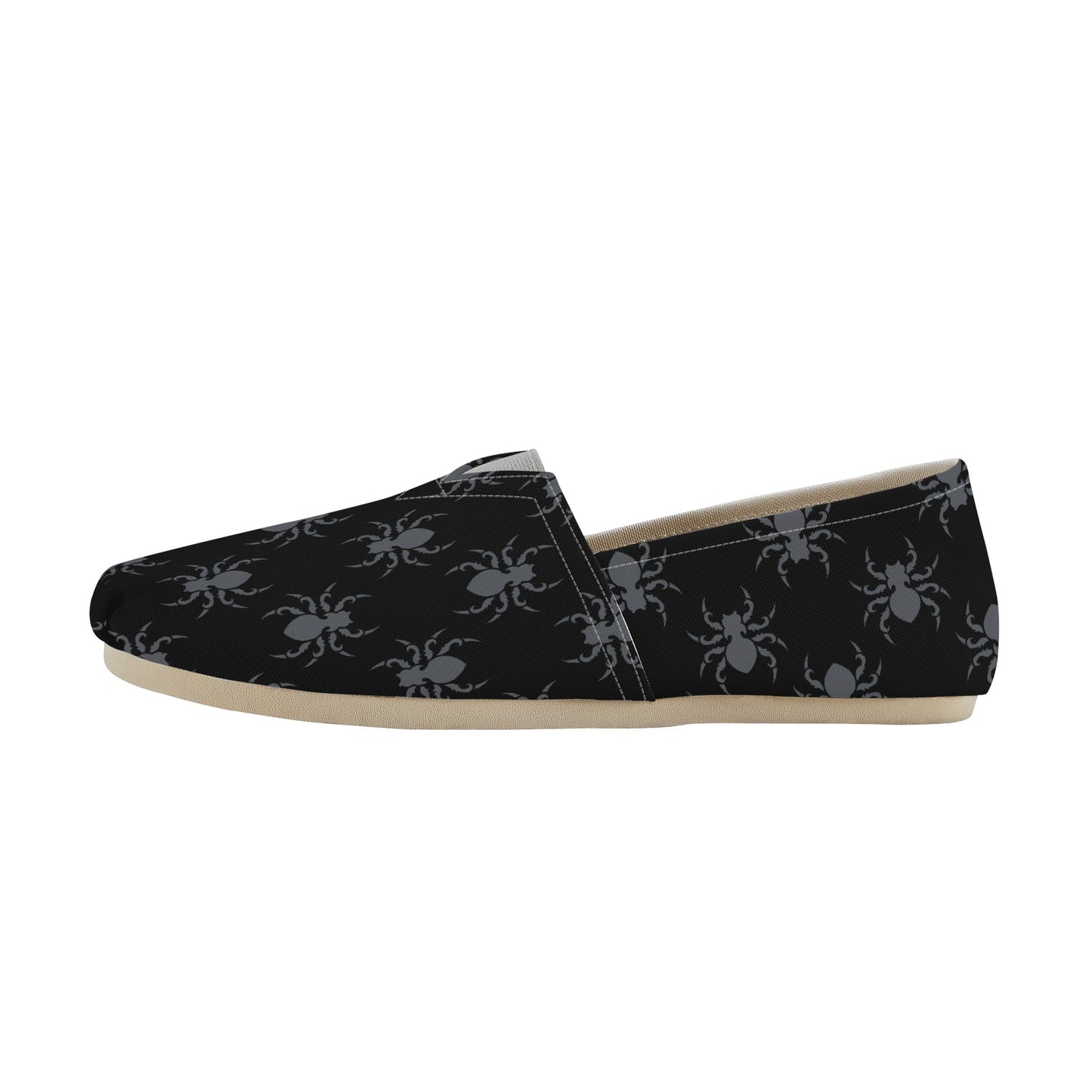 Gothic Spiders Casual Shoes