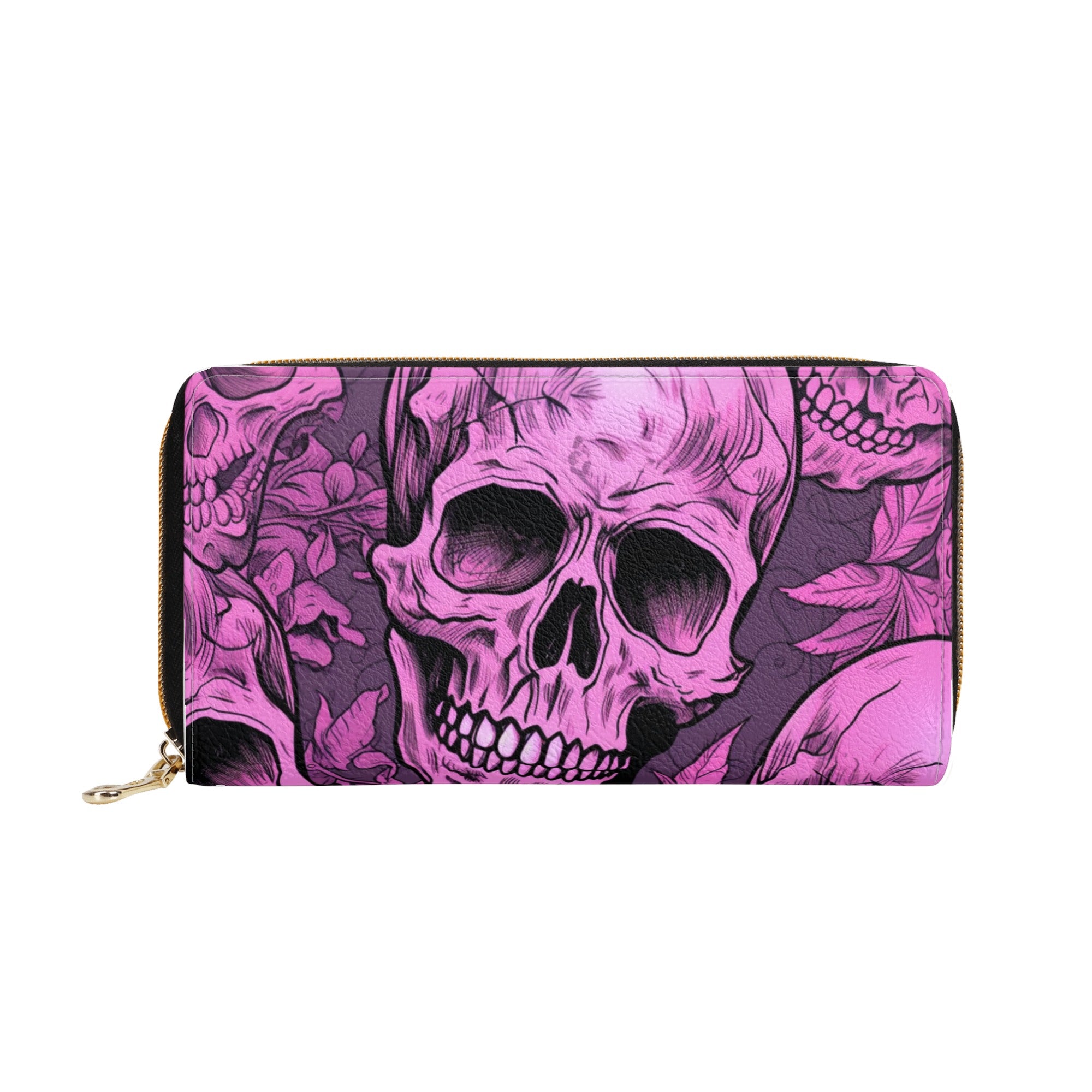 Pink discount skull purse