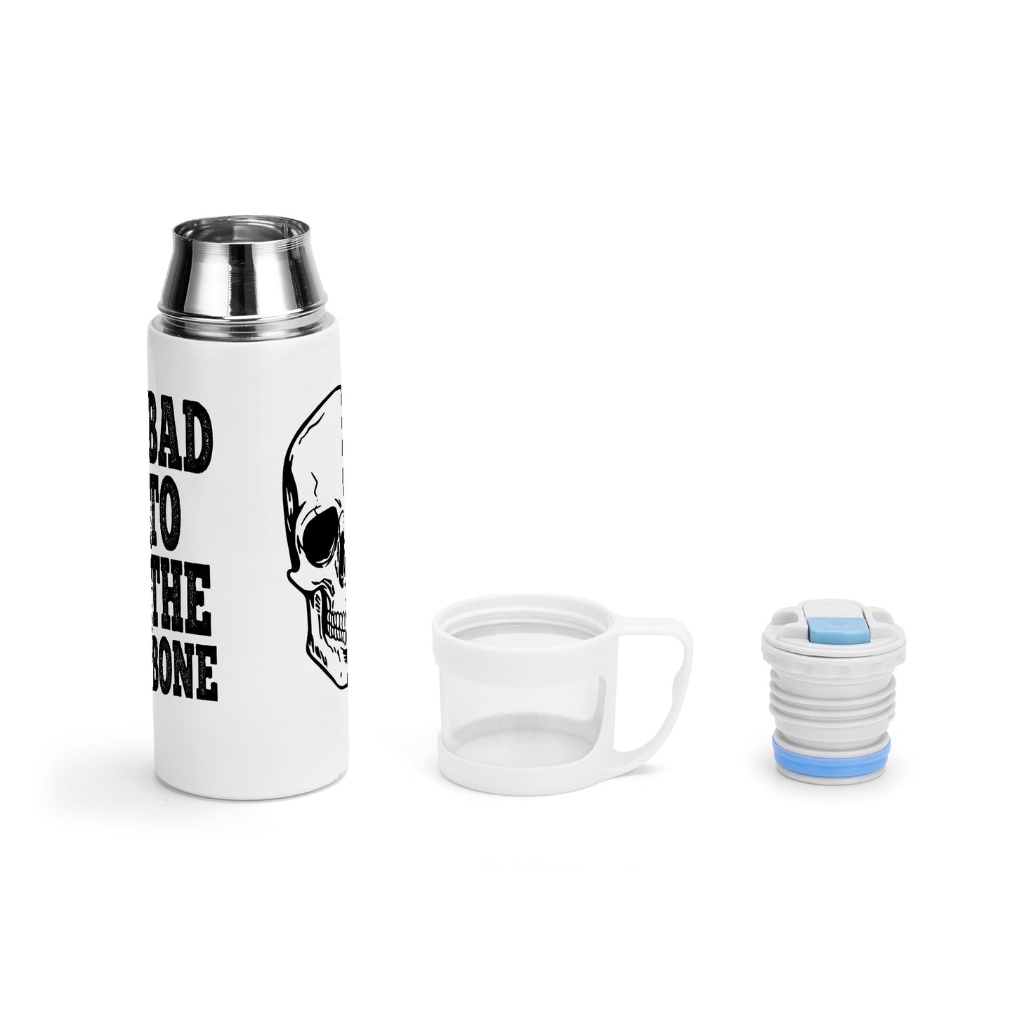 Bad To The Bone Insulation Water Bottle
