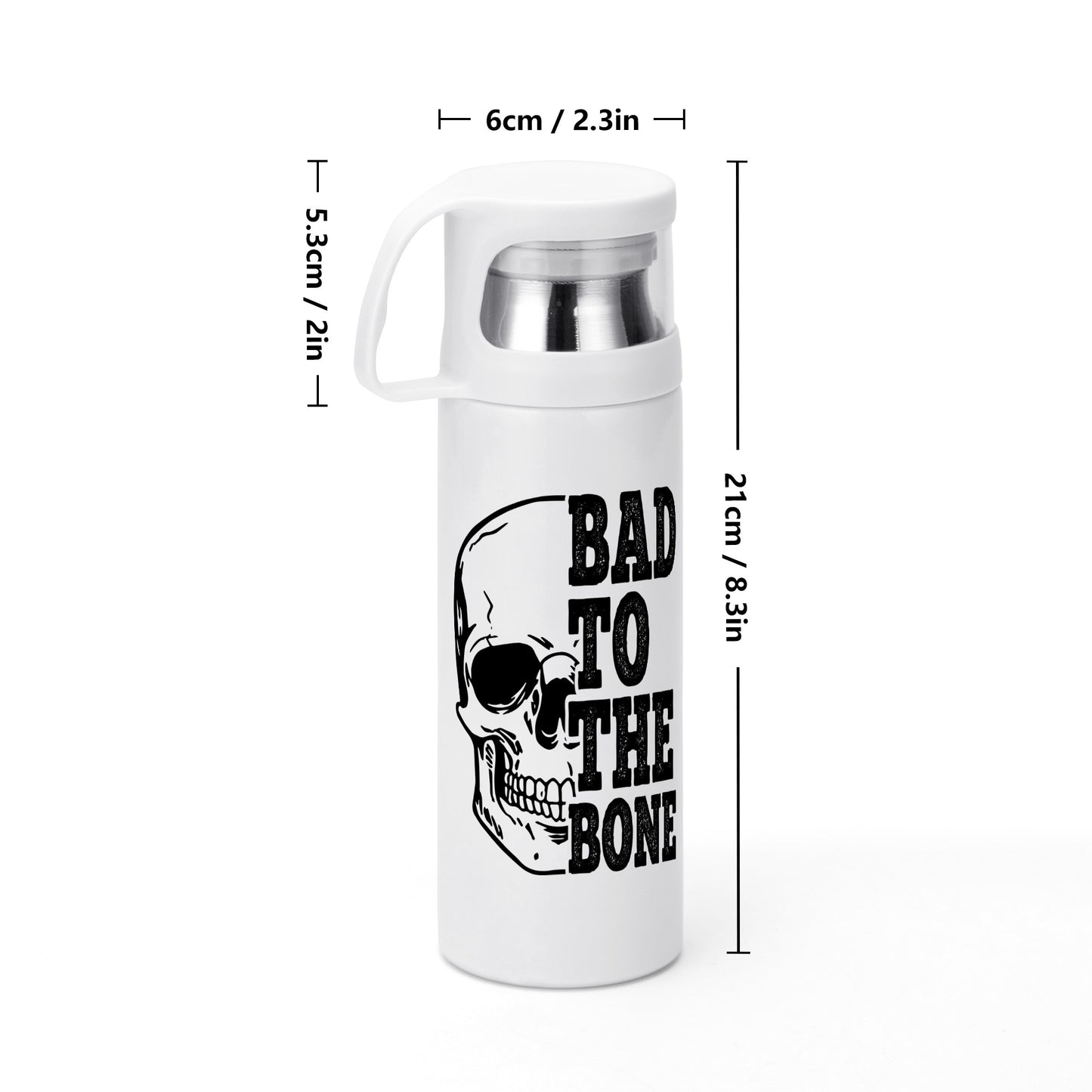 Bad To The Bone Insulation Water Bottle