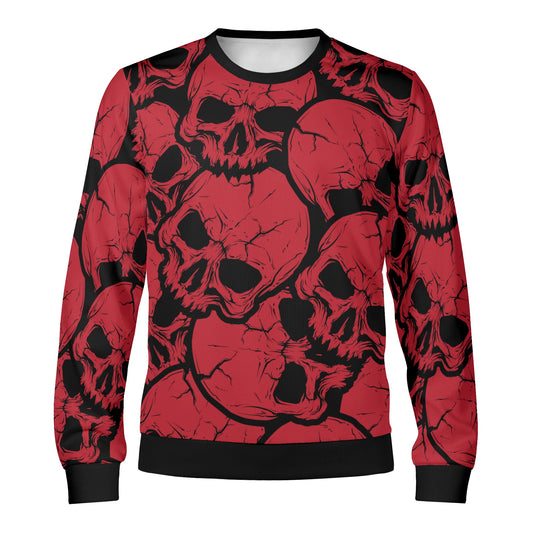 Red Skulls Sweatshirt