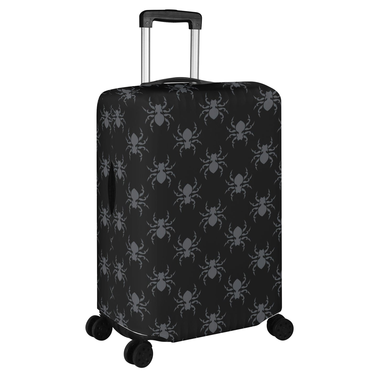 Gothic Spiders Polyester Luggage Cover