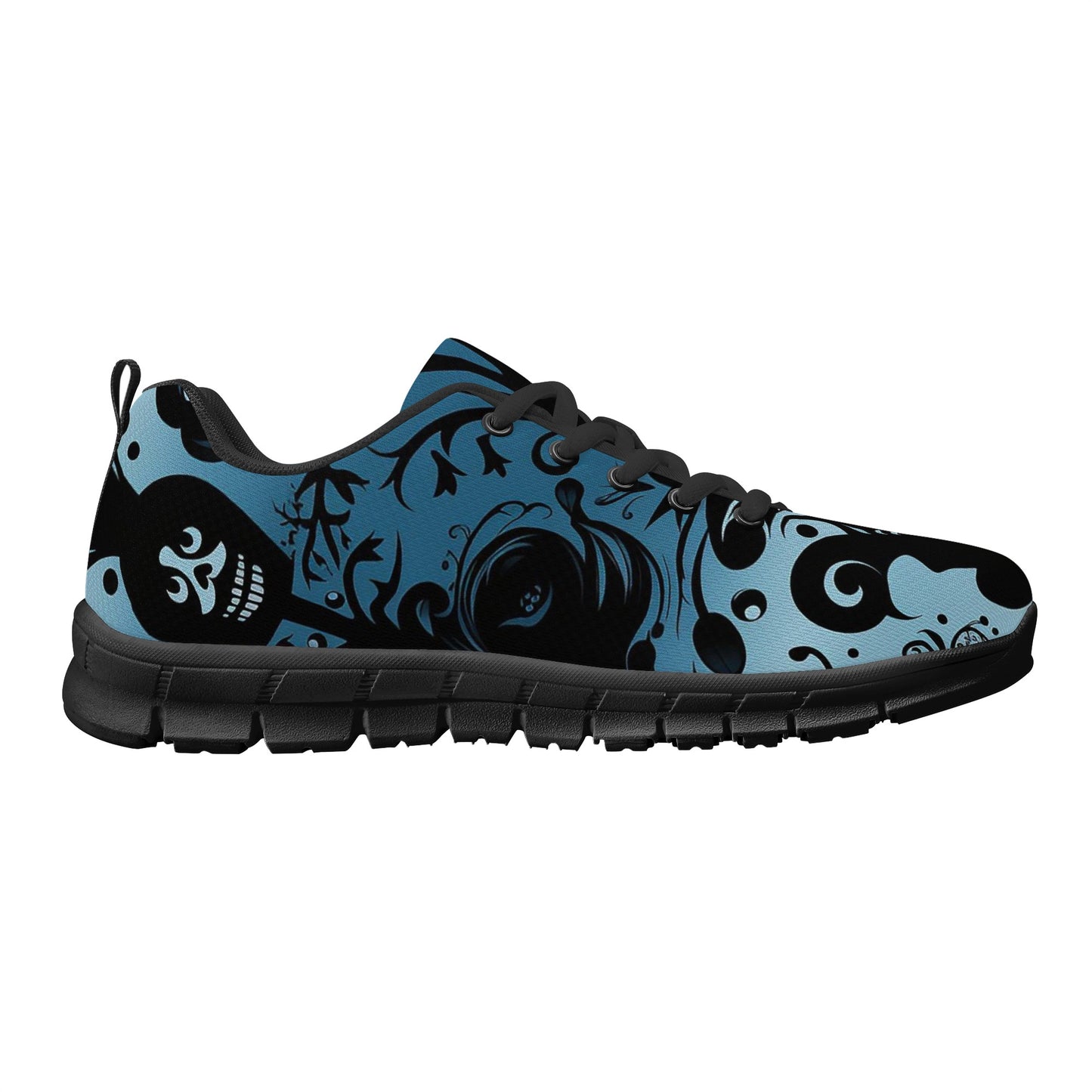 Gothic Blue Running Shoes