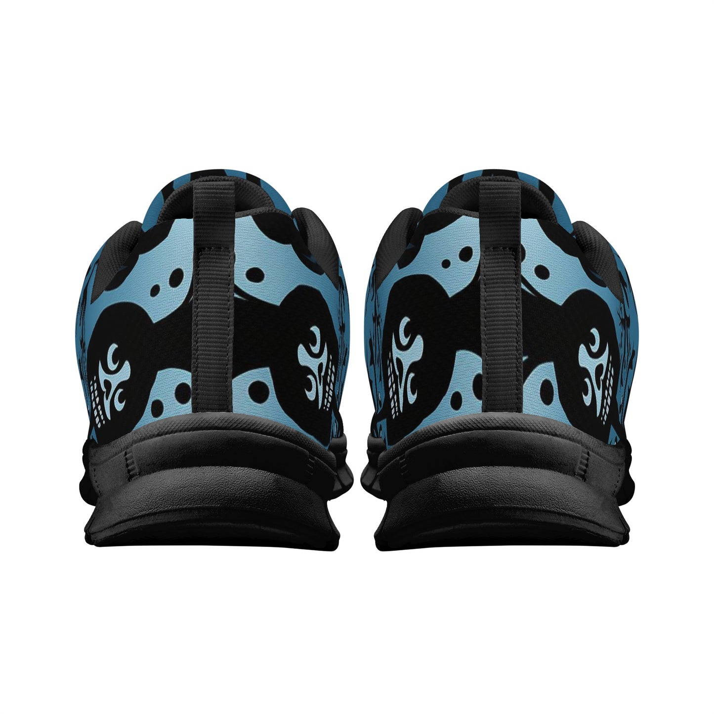 Gothic Blue Running Shoes