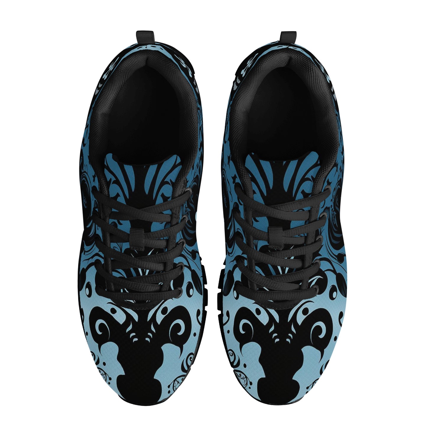 Gothic Blue Running Shoes