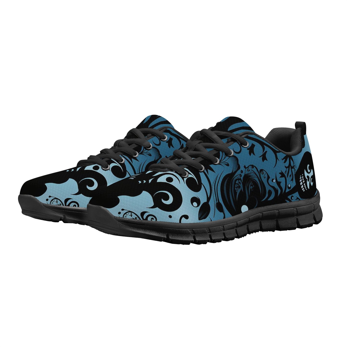 Gothic Blue Running Shoes