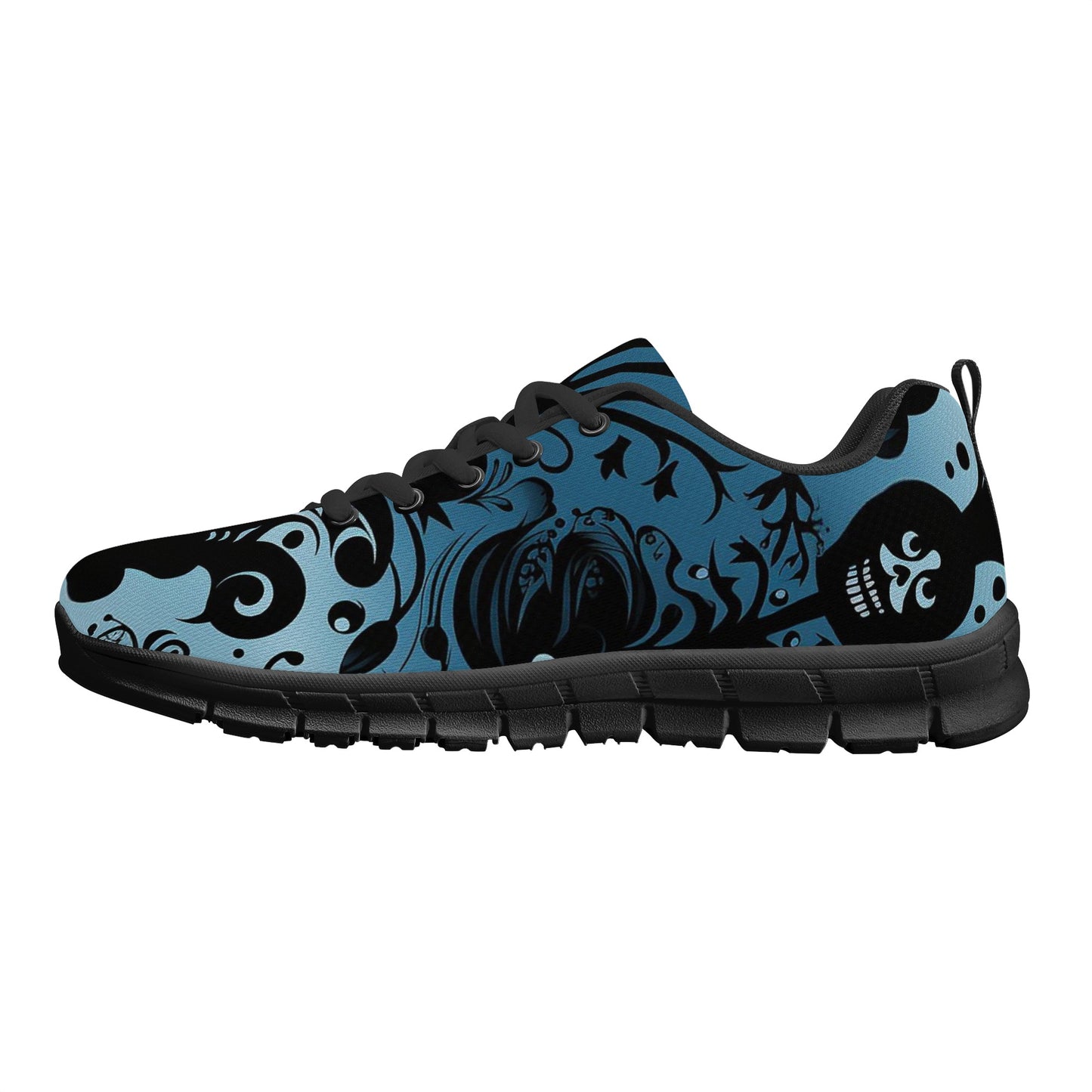 Gothic Blue Running Shoes