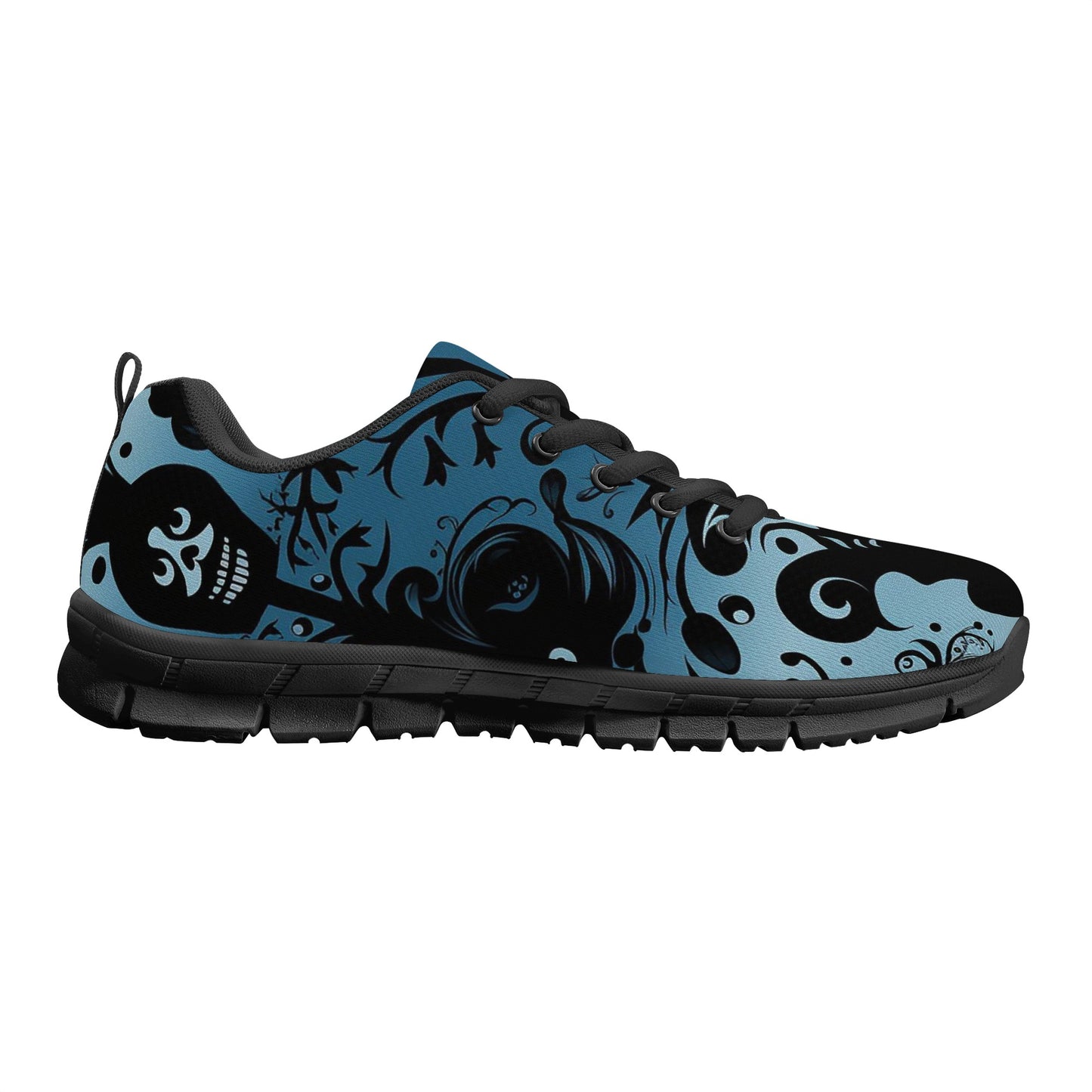 Gothic Blue Running Shoes