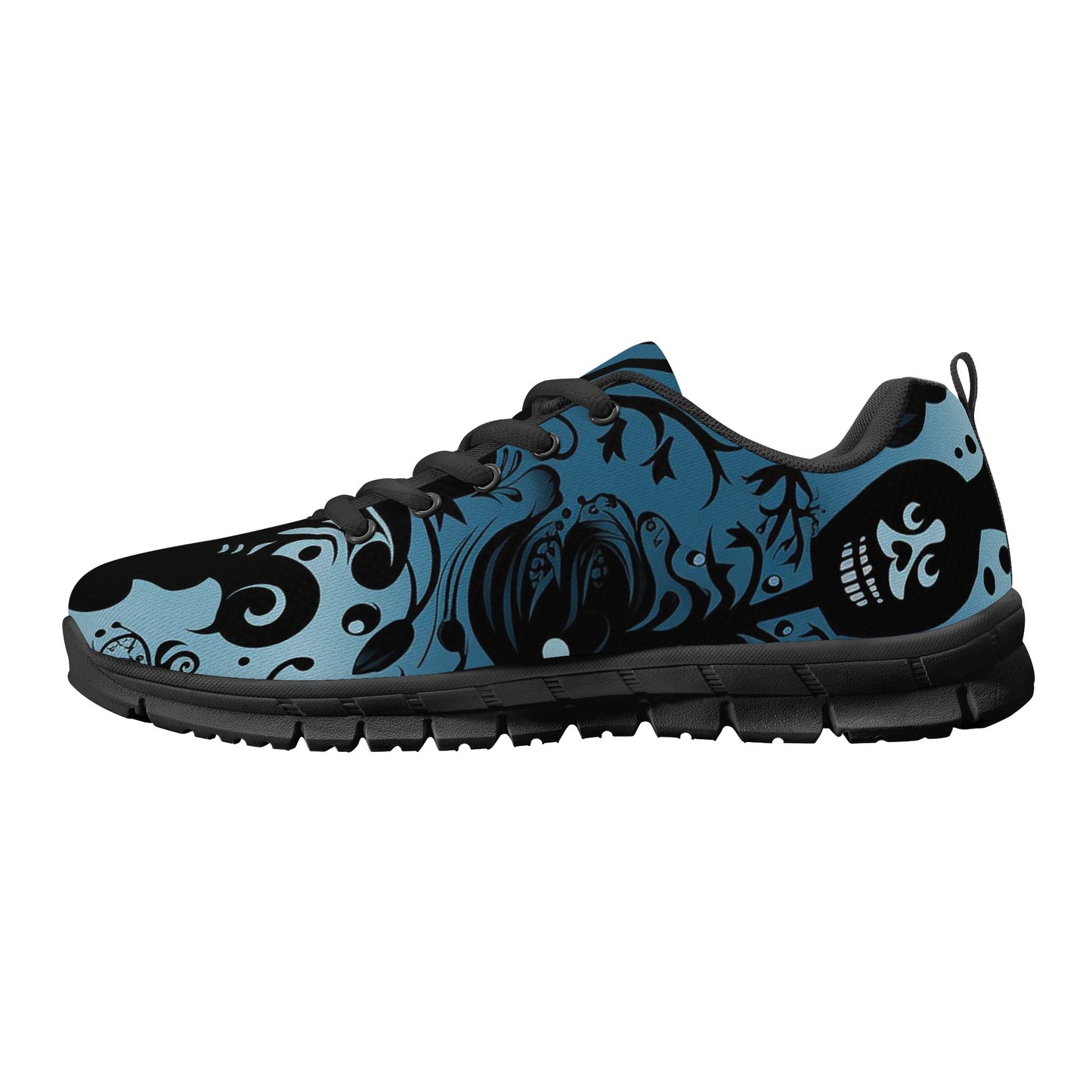 Gothic Blue Running Shoes